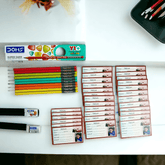 Kids pencils and book labels customised - BBD GIFTS